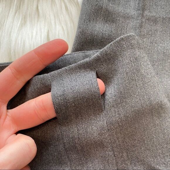 Black Label Ralph Lauren Cropped wool Pants size 2 - Picture 4 of 12